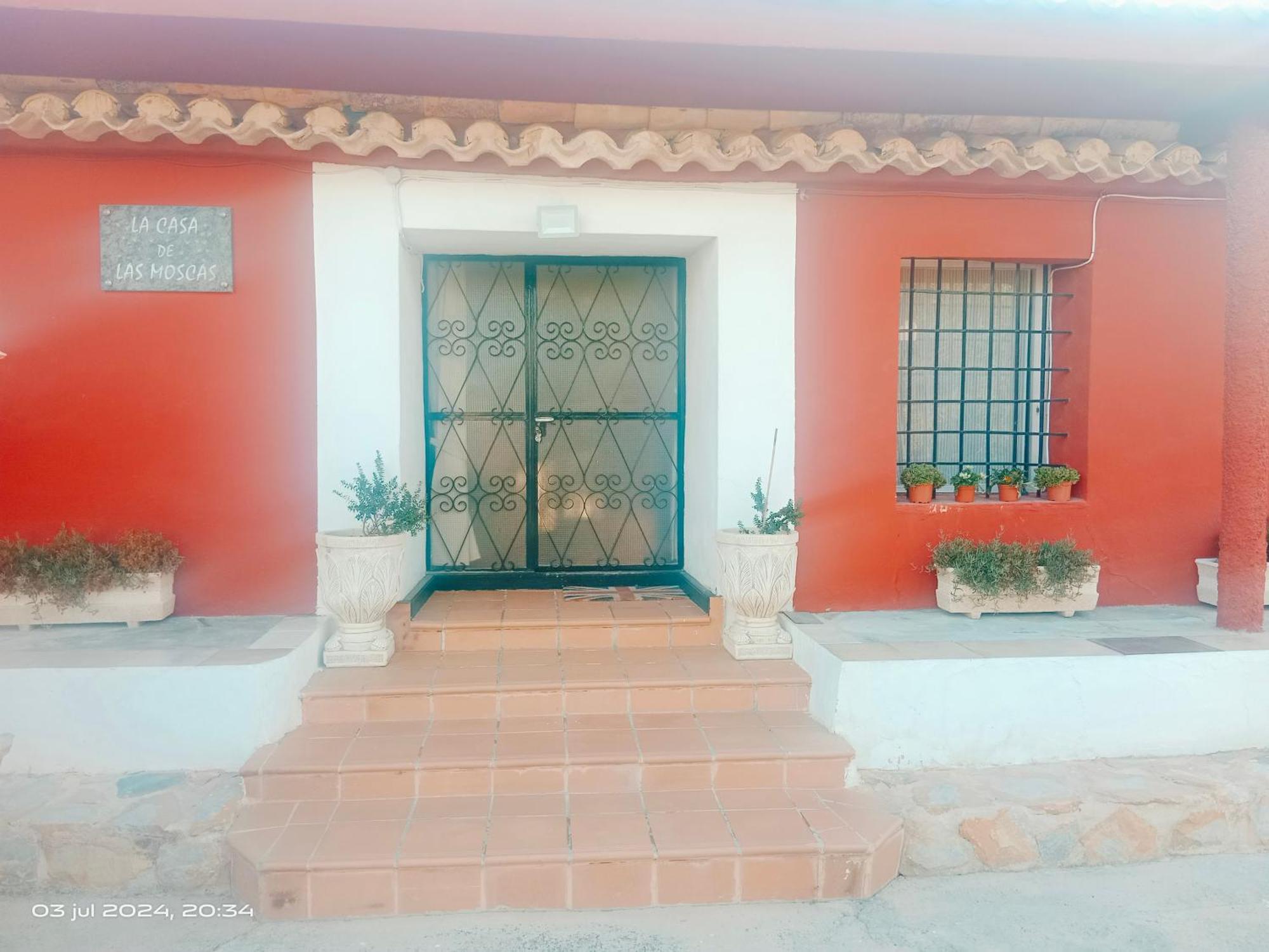 Casa Las Moscas Μούρθια Εξωτερικό φωτογραφία
