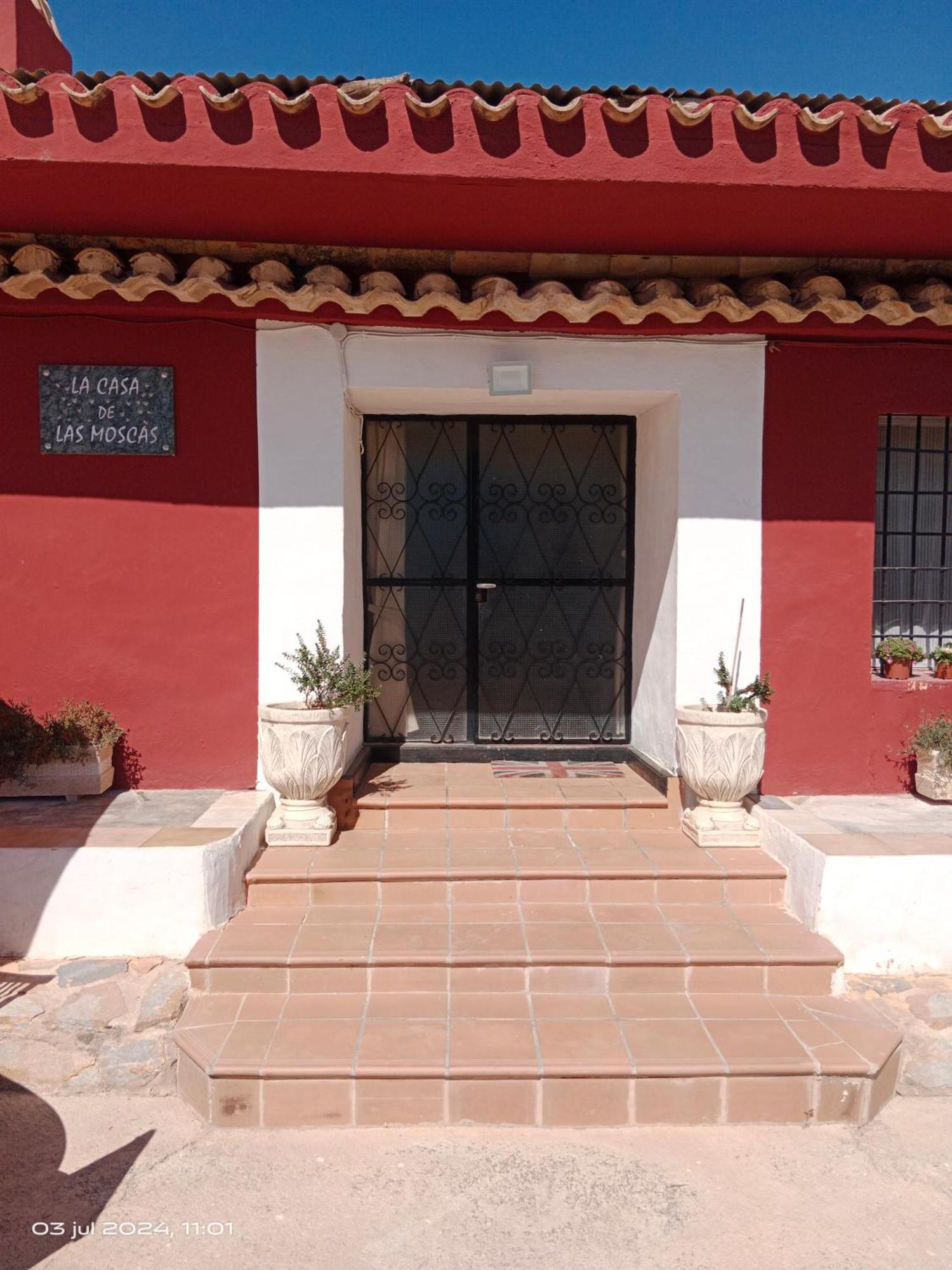 Casa Las Moscas Μούρθια Εξωτερικό φωτογραφία