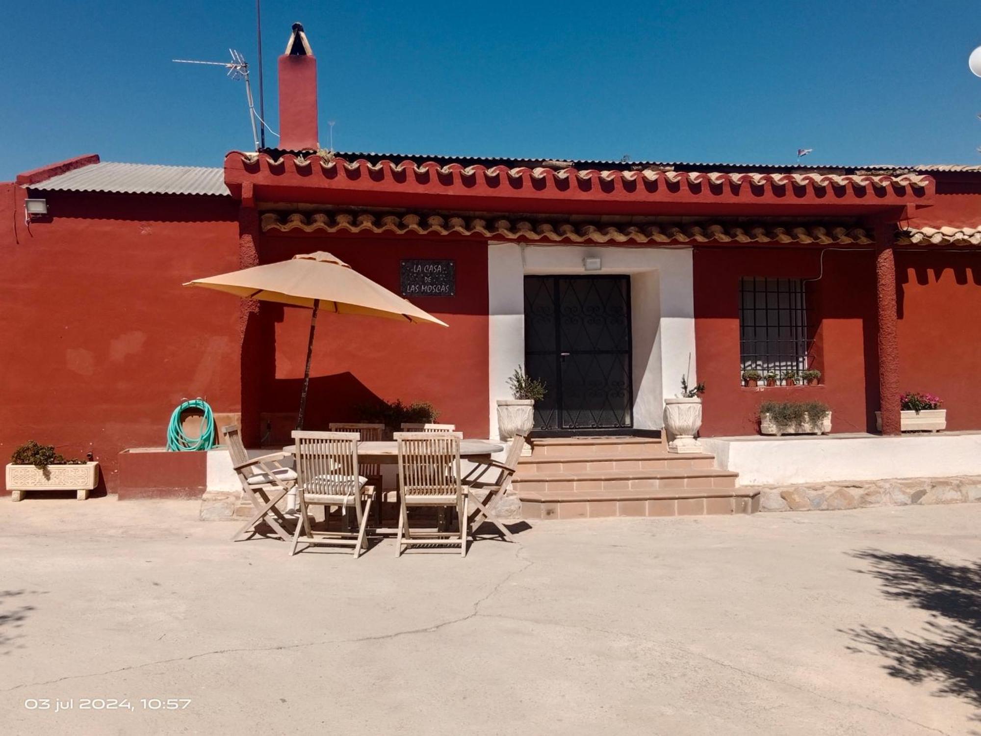 Casa Las Moscas Μούρθια Εξωτερικό φωτογραφία